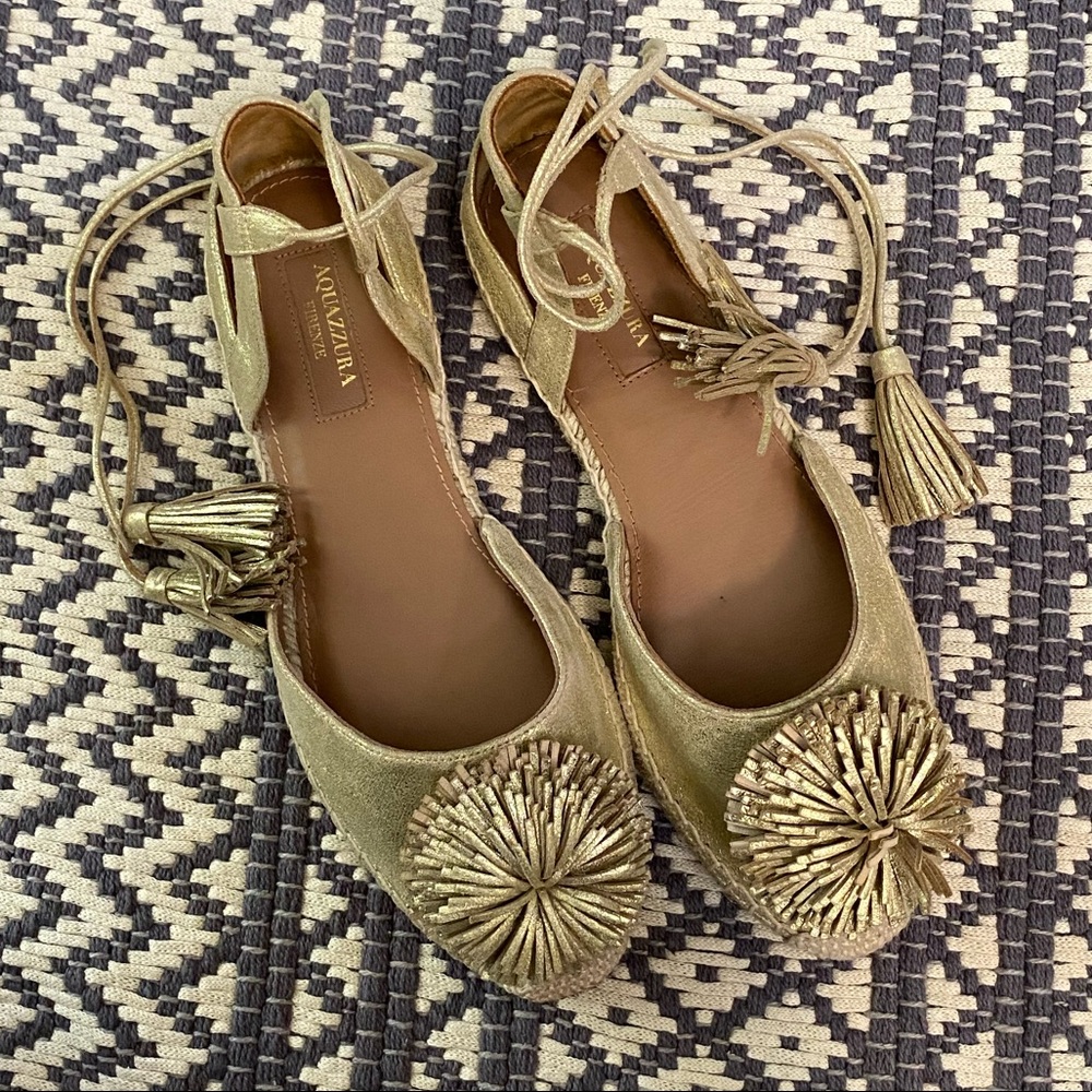 Aquazurra Sunshine Espadrilles